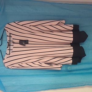 ADRIANNA PAPEL 3X KNIT BLOUSE